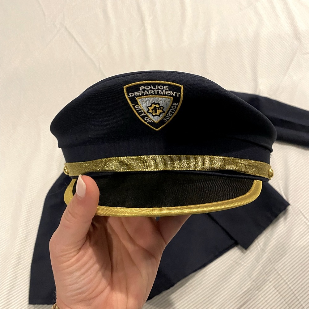 Kids Police costume